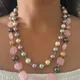 Pink, Grey, Purple, Off-White, Dark Grey__NuPearls