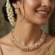 Antique Gold, White