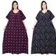 Purple::Blue__Bindass Female Collection
