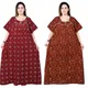 Red::Dark Brown__Bindass Female Collection