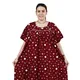 Maroon__Bindass Female Collection