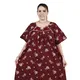 Maroon__Bindass Female Collection