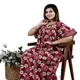 Maroon__Bindass Female Collection