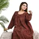 Maroon__Bindass Female Collection