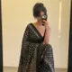 Black__Kalyani Saree