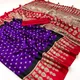 Purple__Bollywood Replica