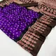 Purple & Coffie__Bollywood Replica