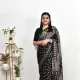 Black__Kalyani Saree