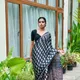 Black__Kalyani Saree