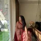 Black Bindi Red__Bollywood Replica