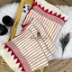 Off White And Red__Bollywood Replica