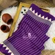 Purple And Whait__Bollywood Replica