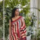 Indigo and Red__Kalyani Saree