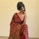 Red__Kalyani Saree