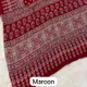 Maroon__Bollywood Replica