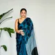 Blue__Kalyani Saree