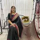 Presenting Black And Maroon __Bollywood Replica