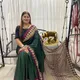 Green And Wine__Bollywood Replica