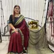 Maroon And Black__Bollywood Replica