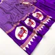 Purple __Bollywood Replica