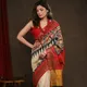 RED AND CREAM__Bollywood Replica