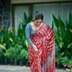 Red__Kalyani Saree