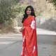 Red/White__Bollywood Replica