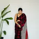 Red__Kalyani Saree