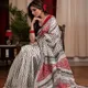 White And Red__Bollywood Replica