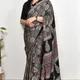 Black __Kalyani Saree