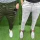 Dark Green & Grey__The Impeccable Fit