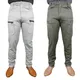 Grey & Dark Green__The Impeccable Fit