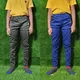 Dark Green & Navy Blue__The Impeccable Fit