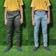 Dark Green & Olive__The Impeccable Fit