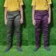 Dark Green & Maroon__The Impeccable Fit