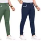 Blue & Light Green__The Impeccable Fit