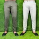 Grey & Dark Green__The Impeccable Fit
