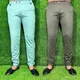 Light Blue & Dark Green__The Impeccable Fit