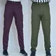 Dark Green & Maroon__The Impeccable Fit
