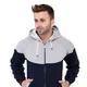 Grey & Navy Blue__Weardo