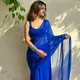 Royal Blue__ Bhanderifashion