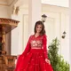 Red__American fashion