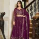 Purple__American fashion