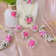 pink white__Usha Bentex Jewellery