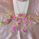 yellow white__Usha Bentex Jewellery
