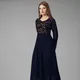Navy Blue__GALA QUEEN