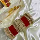 Red__Wedding Chuda by Hitesh Bangles