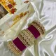Rani__Wedding Chuda by Hitesh Bangles