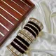 Wine__Wedding Chuda by Hitesh Bangles