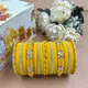 Yellow__Wedding Chuda by Hitesh Bangles